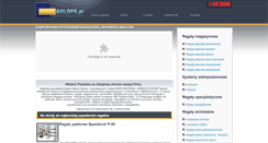 Desktop Screenshot of golder.pl
